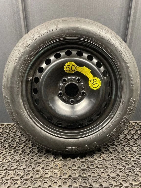 R16 spare wheel