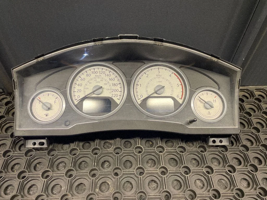 Speedometer (instrument cluster) – Chrysler Grand Voyager V (2007-2015)