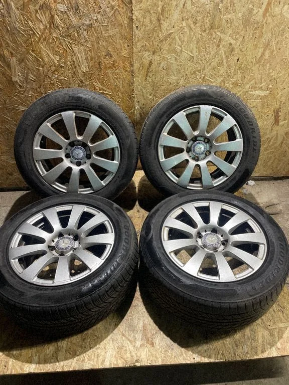 R16 valuvelg (-veljed) – Mercedes-Benz E-klass W212 (2009-2016)