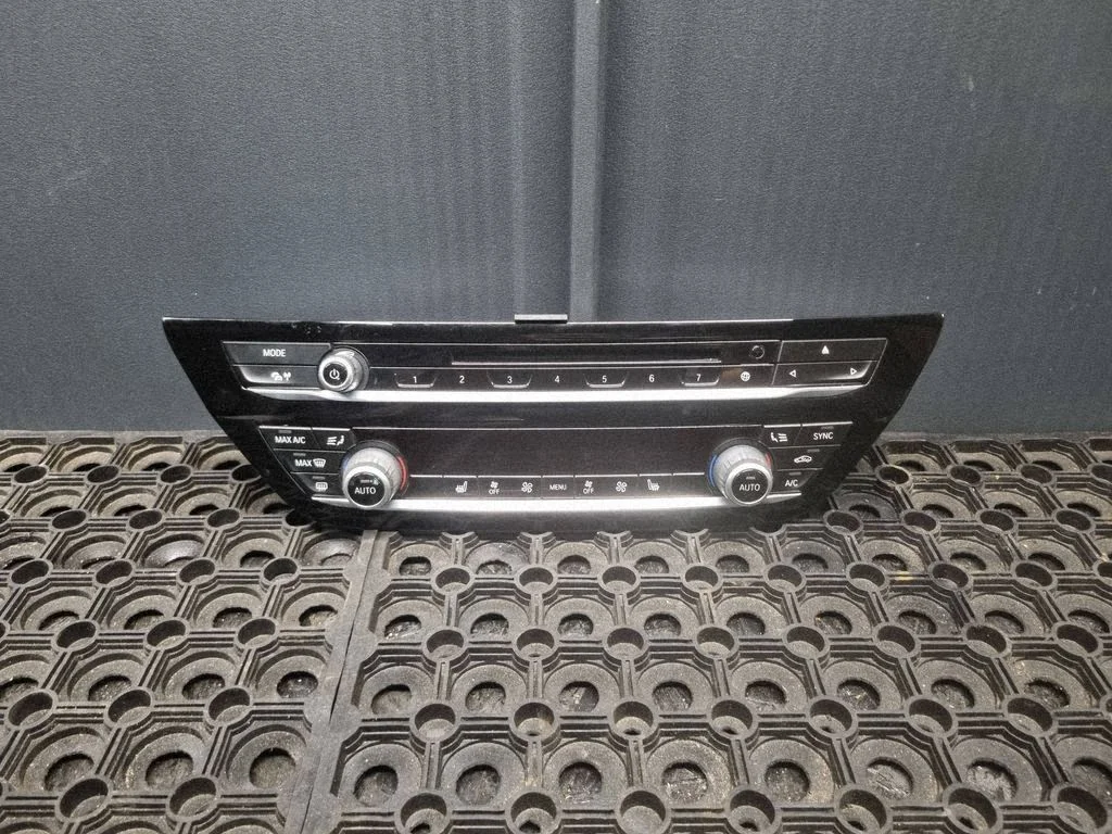 Climate control unit – BMW 5 Series G30 G31 G38 (2016-)