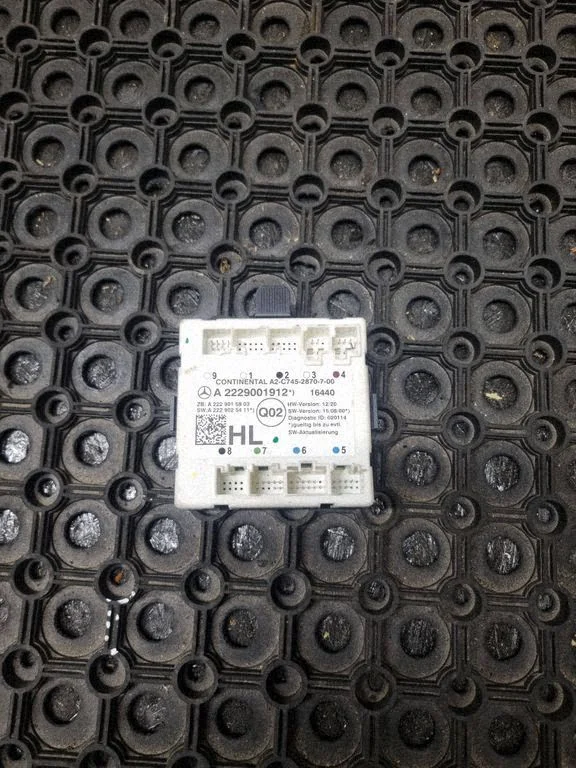 Door control unit/module – Mercedes-Benz C-Class W205 (2014-2021)