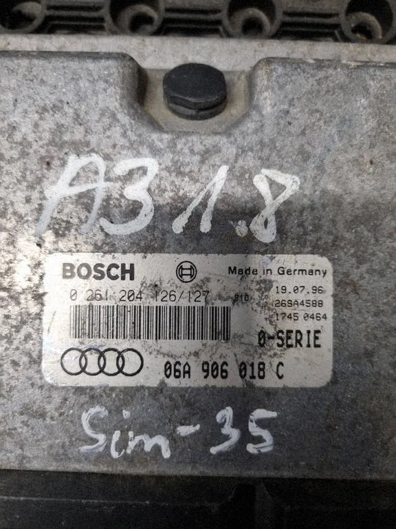 Engine control unit/module 0261204126