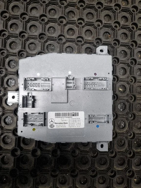 Comfort/convenience module – Mercedes-Benz GLC-Class C253 (2016-)