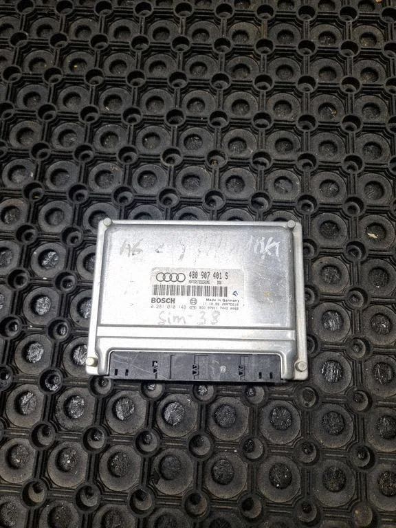 Engine control unit/module 4B0907401S