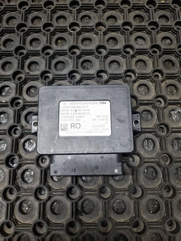 Brake system control unit/module – Mercedes-Benz A-Class W176 (2012-2018)