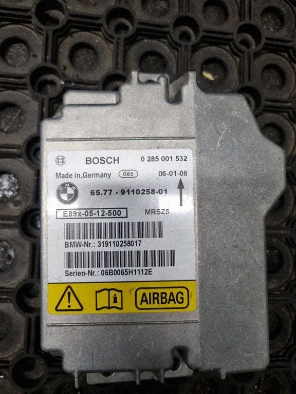Airbag control unit/module 0285001532