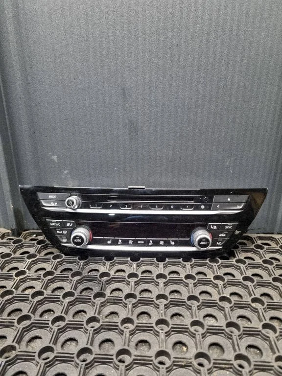 Climate control unit – BMW 5 Series G30 G31 G38 (2016-)