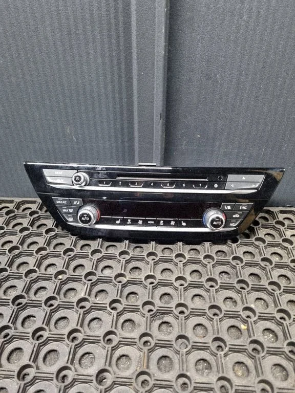 Climate control unit – BMW 5 Series G30 G31 G38 (2016-)