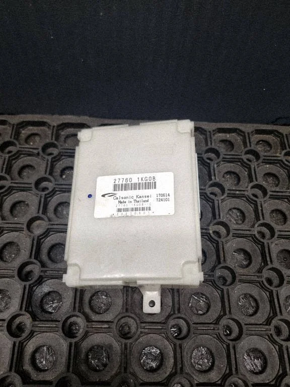 Climate control unit 277601KG0B