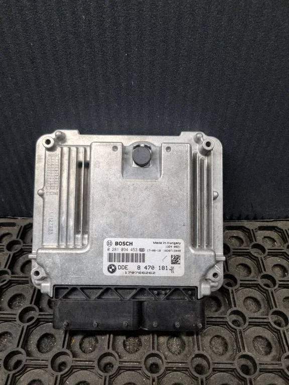 Engine control unit/module 0281034453 – BMW X4 F26 (2014-2017)