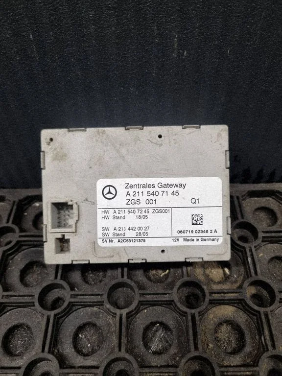 Gateway juhtmoodul – Mercedes-Benz E-klass W211 (2002-2009)