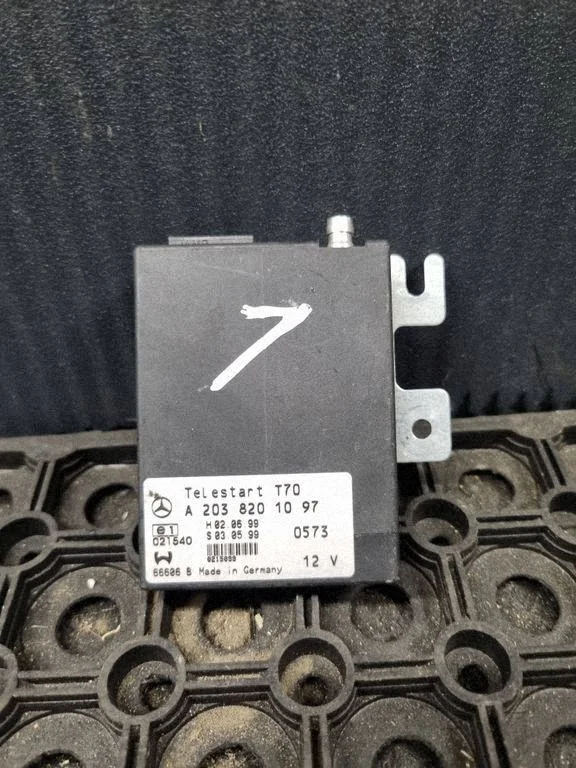 Phone control unit/module – Mercedes-Benz E-Class W213 (2016-)