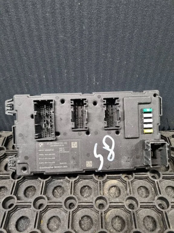 Central body control module – BMW 4 Series F36 Gran coupe (2014-2017)