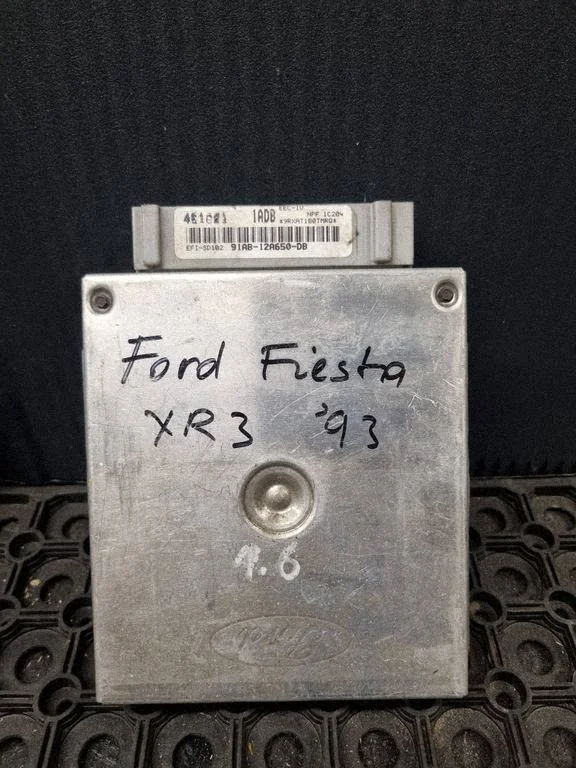 Engine control unit/module 91AB12A650DB – Ford Escort (1990-1995)