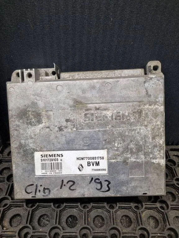 Engine control unit/module – Renault Clio I (1990-1998)