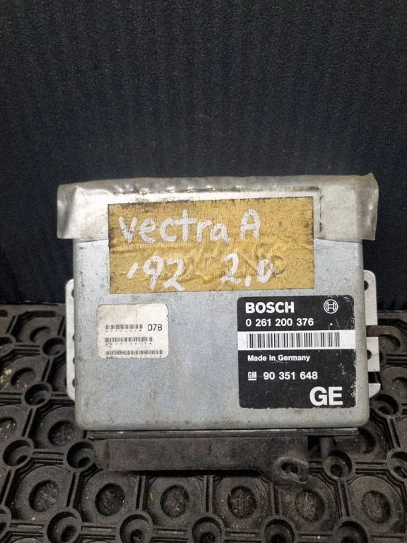 Engine control unit/module – Opel Vectra A (1988-1995)