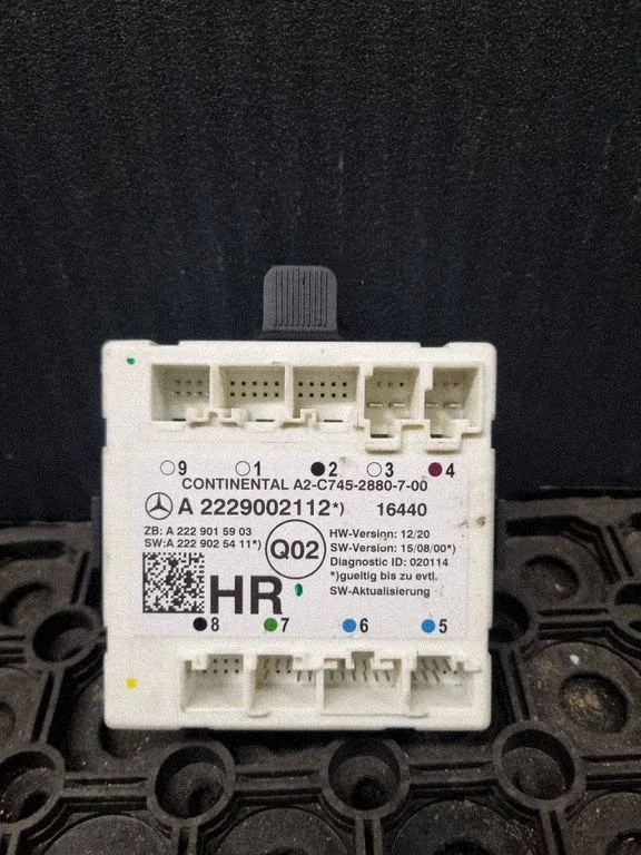 Door control unit/module – Mercedes-Benz C-Class W205 (2014-2021)