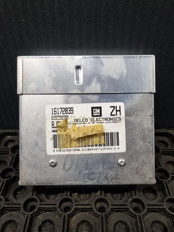 Engine control unit/module – Opel Vectra A (1988-1995)