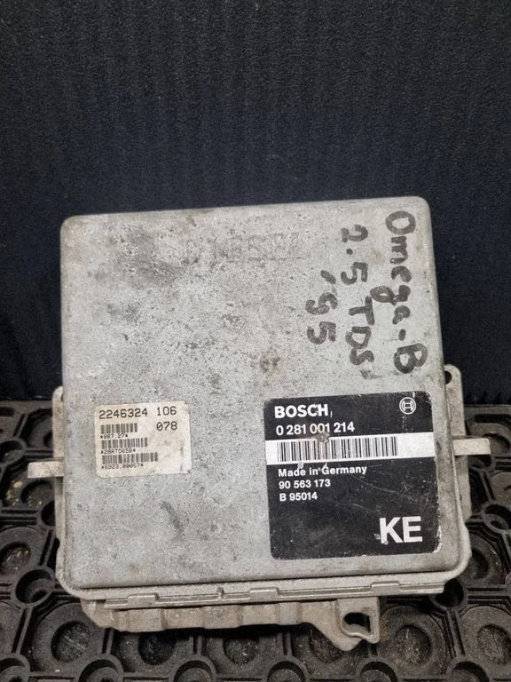 Engine control unit/module – Opel Omega B1 (1994-1999)
