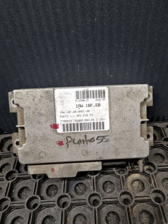 Engine control unit/module 6160206301 – Fiat Punto (176) (1993-1999)