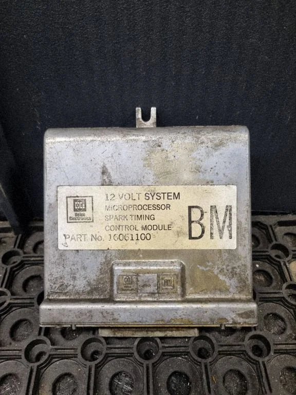 Sterownik silnika 16061100 – Opel Corsa C (2000-2006)