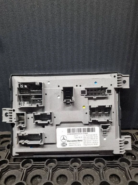 Comfort/convenience module – Mercedes-Benz E-Class W213 (2016-)