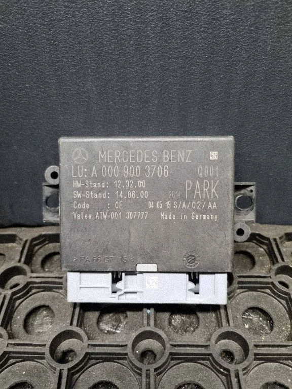 Parking PDC control unit/module – Mercedes-Benz GLE-Class AMG (W166 - C292) (2015-2019)