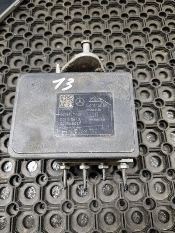 ABS-plokk – Mercedes-Benz C-klass W205 (2014-2021)