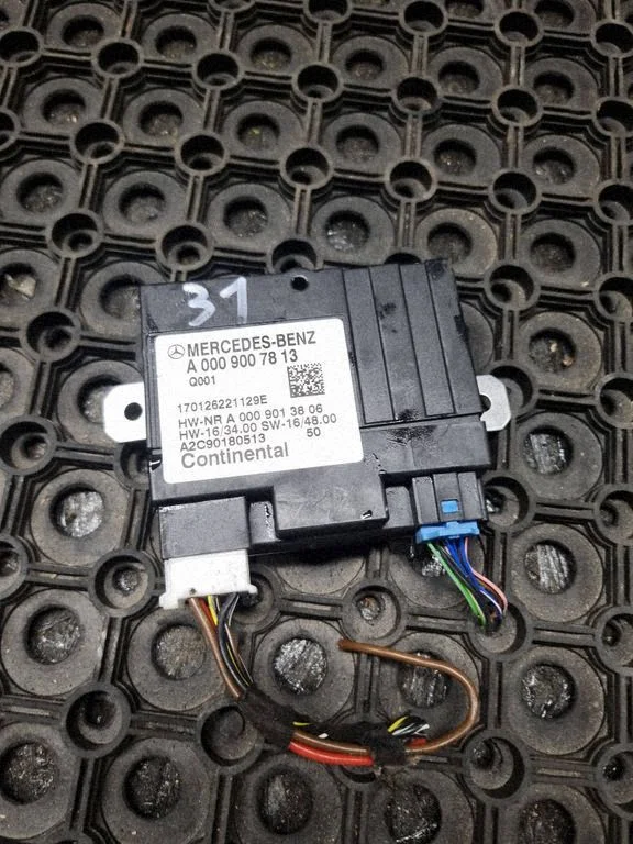 Fuel injection pump control unit/module – Mercedes-Benz GLE-Class AMG (W166 - C292) (2015-2019)