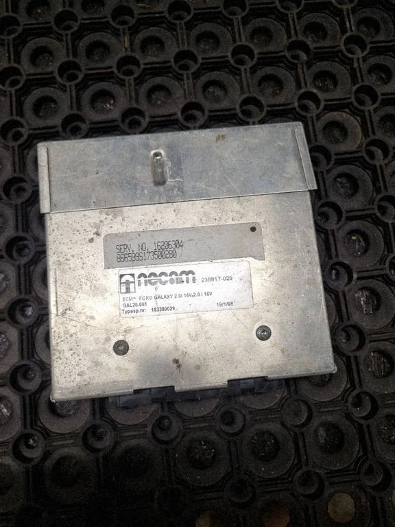 Engine control unit/module – Ford Galaxy (1995-2000)