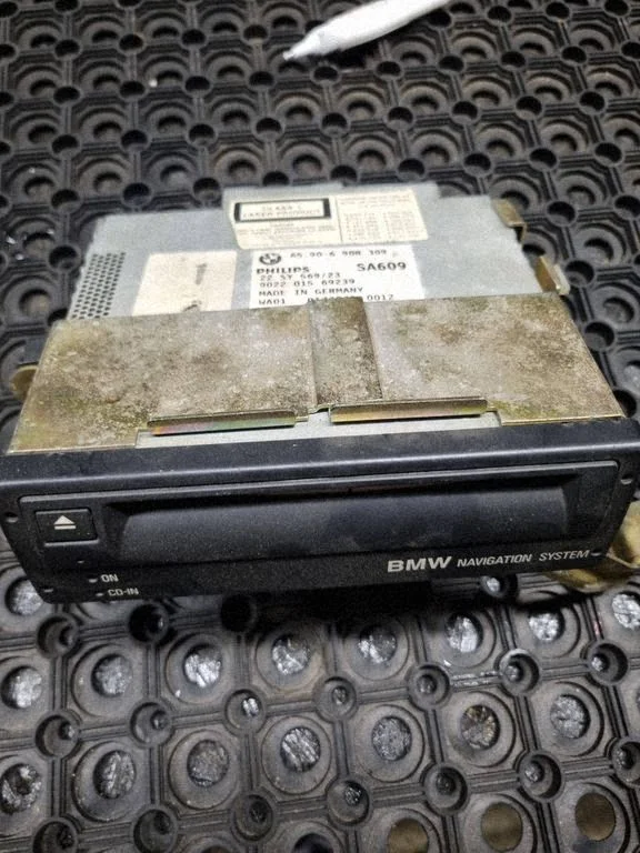 Napęd CD/DVD nawigacji – BMW Seria 3 E46 (1998-2005)