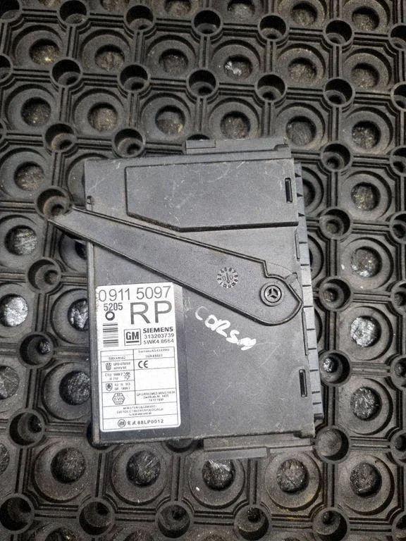 Pozostałe sterowniki i moduły 09115097 – Opel Corsa C (2000-2006)