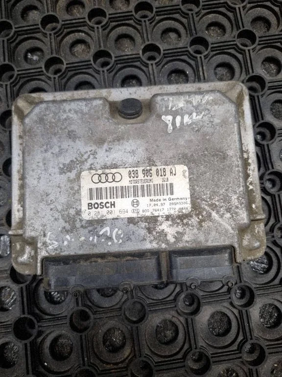 Engine control unit/module ECU – Audi A3 S3 8L (1996-2003)
