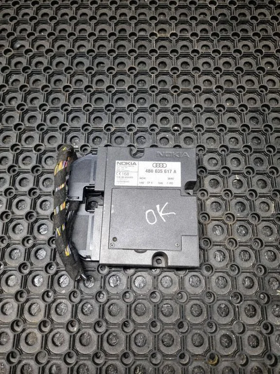 Phone control unit/module – Audi A6 S6 C5 4B (1997-2005)