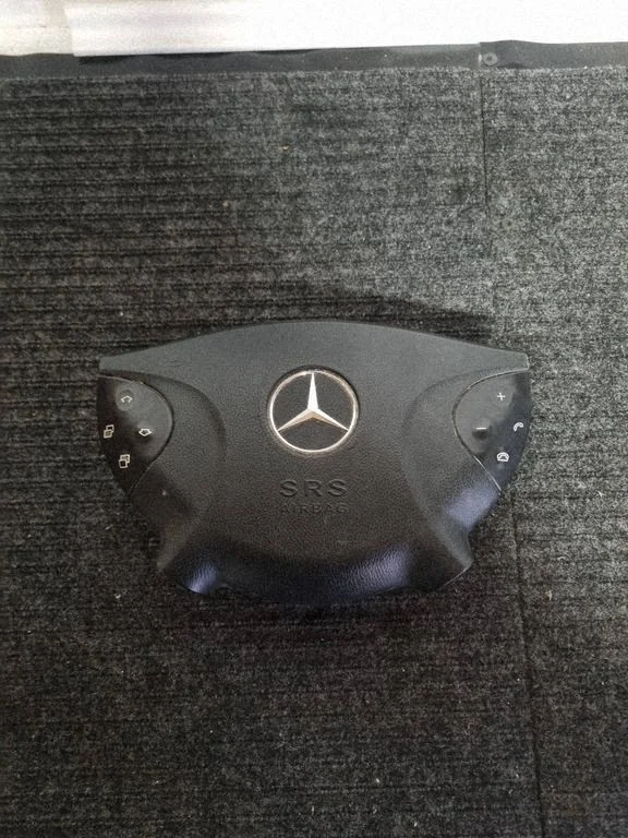 Steering wheel airbag 61860240B