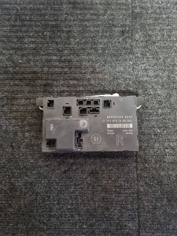 Door control unit/module 2118707226