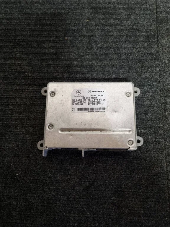 Bluetoothi moodul – Mercedes-Benz E-klass W211 (2002-2009)