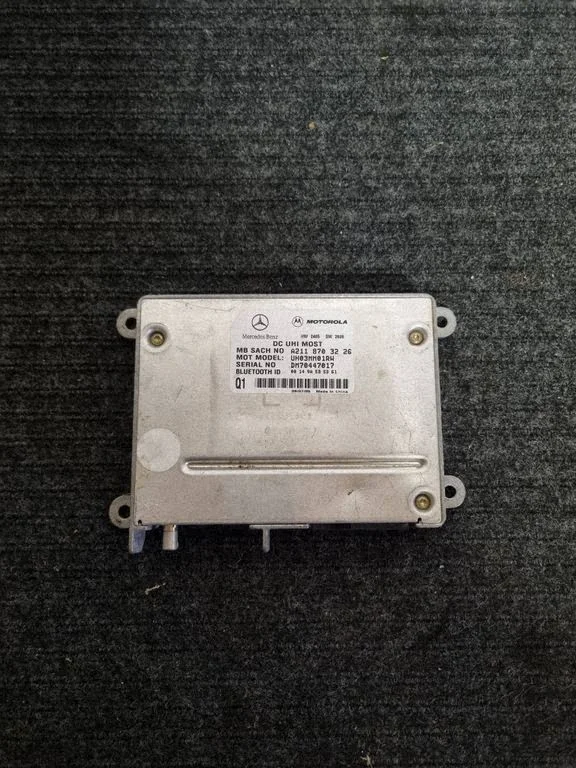 Bluetoothi moodul – Mercedes-Benz E-klass W211 (2002-2009)