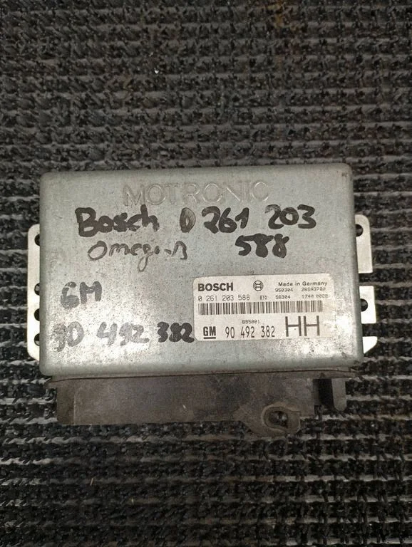 Engine control unit/module – Opel Omega B1 (1994-1999)