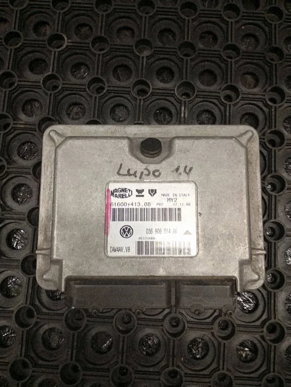 Dzinēja vadības bloks – Volkswagen Lupo (1998-2005)