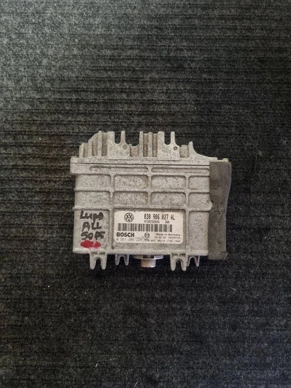 Dzinēja vadības bloks – Volkswagen Lupo (1998-2005)