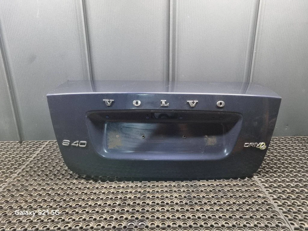 Tailgate/trunk/boot lid