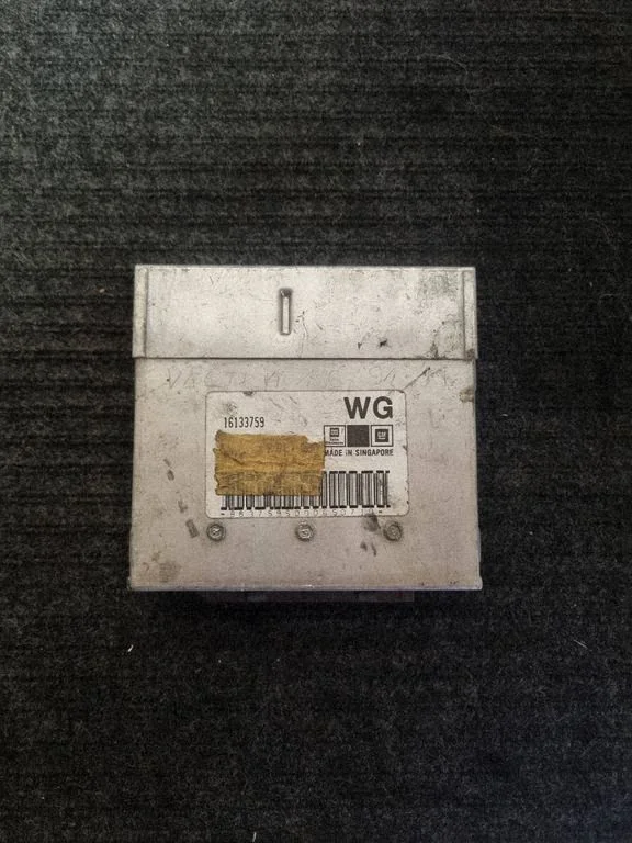 Engine control unit/module – Opel Vectra A (1988-1995)