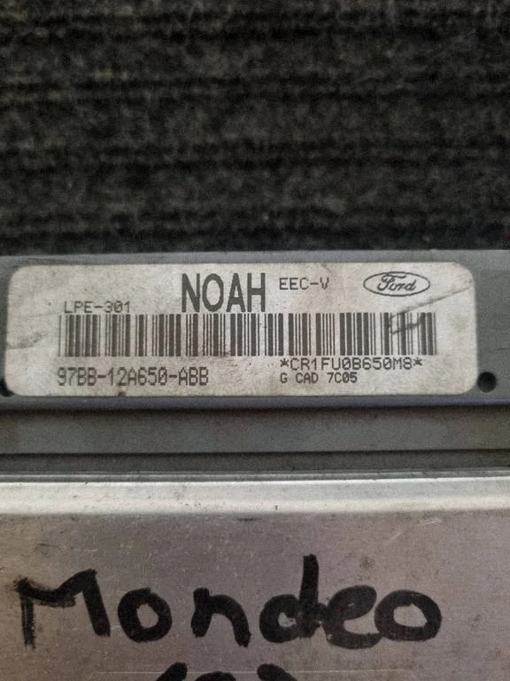 Mootori juhtplokk – Ford Mondeo MK II (1996-2000)