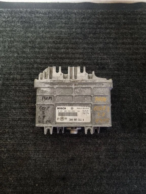 Engine control unit/module 0261203591
