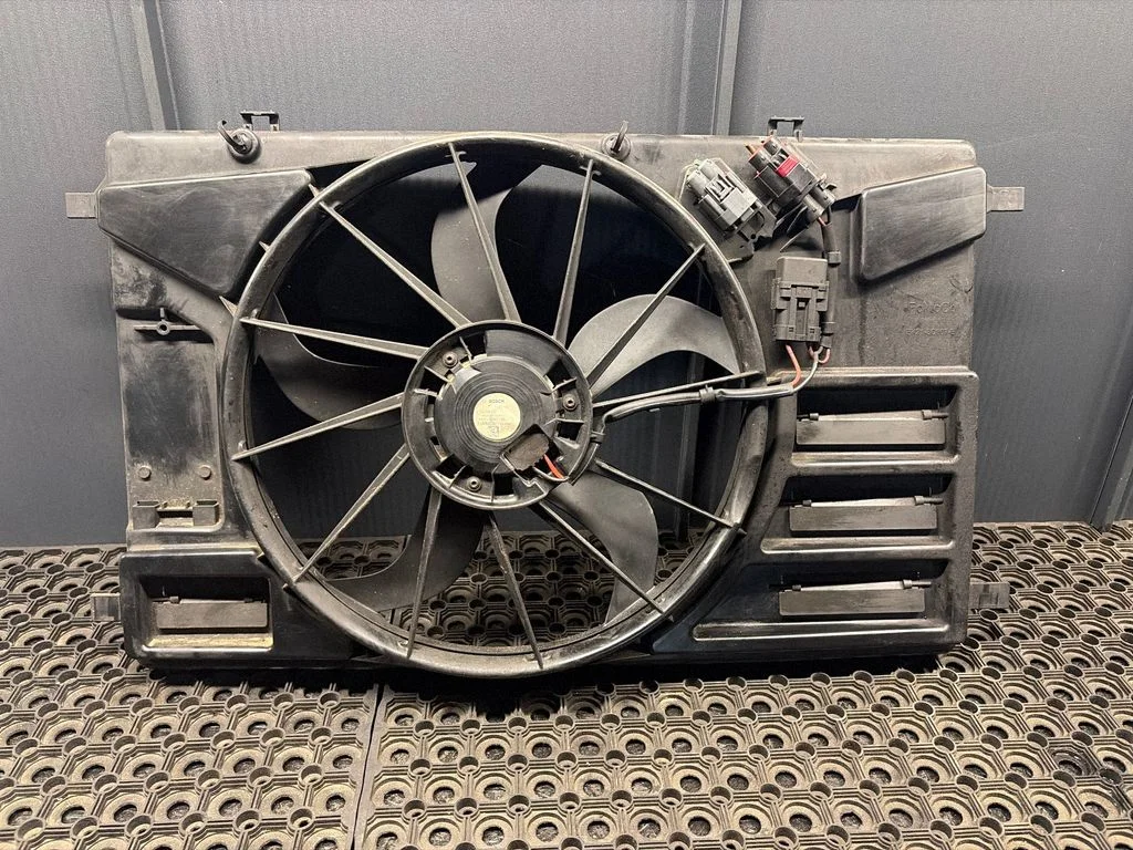 Radiator cooling fan shroud – Ford Transit Custom (2013-2023)