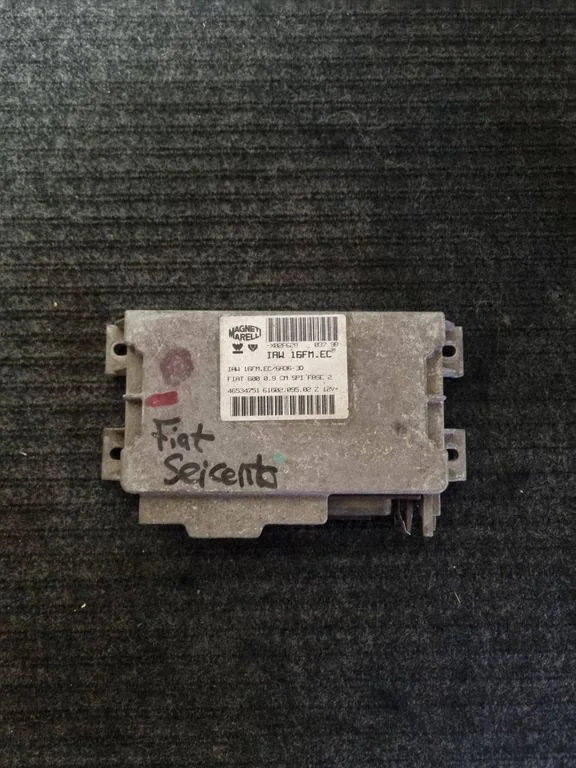Mootori juhtplokk X02F628 – Fiat Seicento/600 (1997-2010)