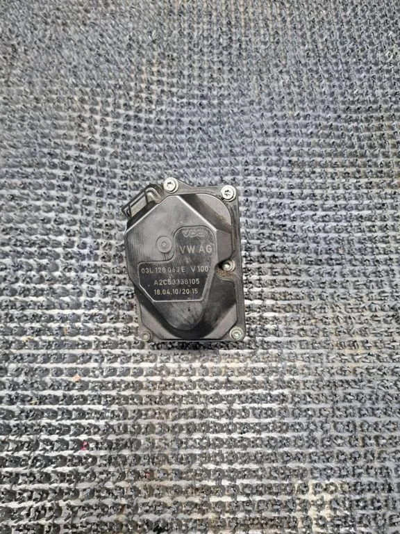 Throttle valve – Audi A6 S6 C7 4G (2011-2018)