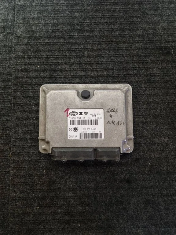 Mootori juhtplokk – Volkswagen Golf IV (1998-2005)
