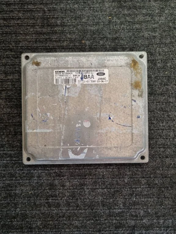 Engine control unit/module ECU – Ford Ka (1996-2008)